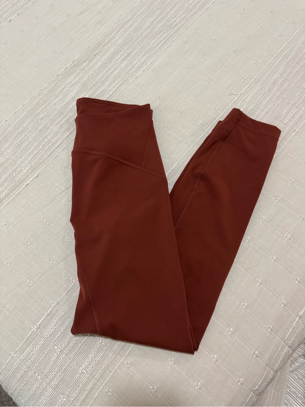 Lululemon - Instill High-Rise Tight 25" - Date Brown - Picture 9 of 10